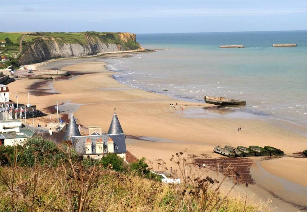 « La Casa Normande » Entre Ville & Plages Esquay-sur-Seulles Ngoại thất bức ảnh